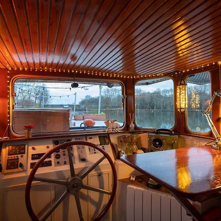 Bateau Peniche Au Coeur De Lille Bed & Breakfast エクステリア 写真